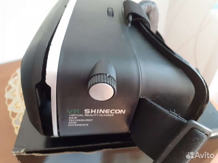 Виртуальные очки-шлем