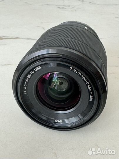 Объектив sony FE 3.5-5.6/28-70