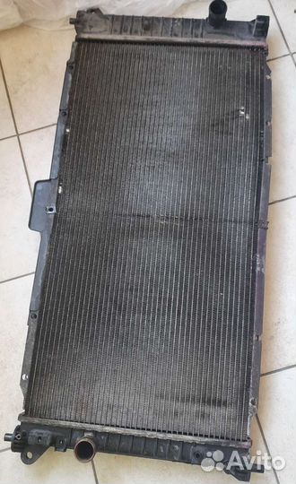 Радиатор охлаждения ssangyong actyon 2013