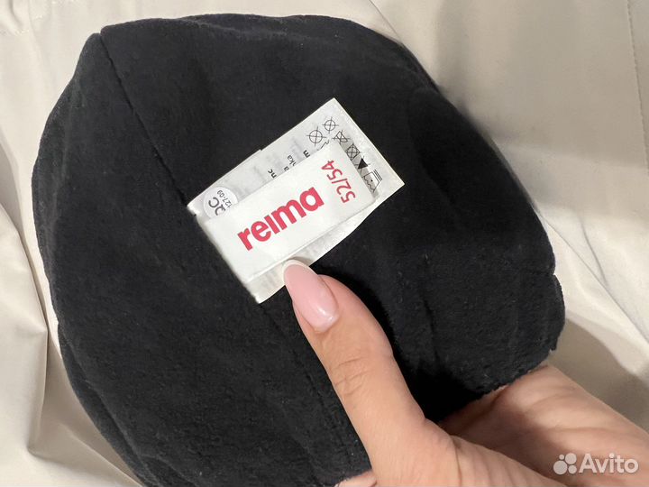 Reima шапка шарф 52 осень-зима