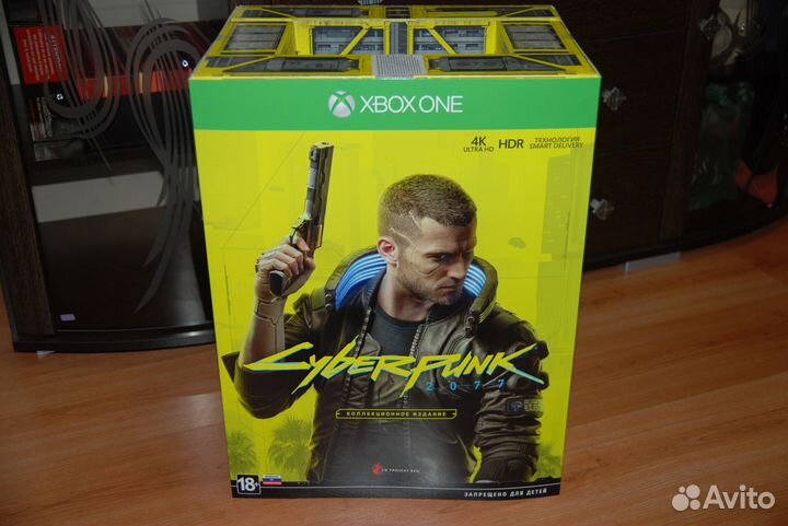Cyberpunk 2077. Collector's Edition (Xbox One)