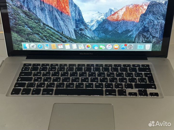 Apple MacBook Pro 15 2009 рабочий