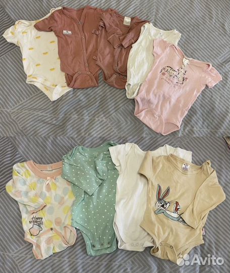 Детские вещи пакетом на девочку 68 74