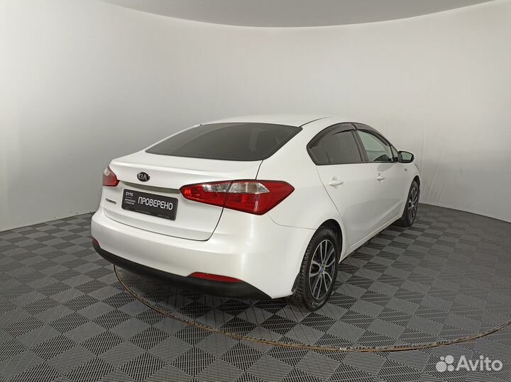 Kia Cerato 1.6 МТ, 2015, 126 944 км