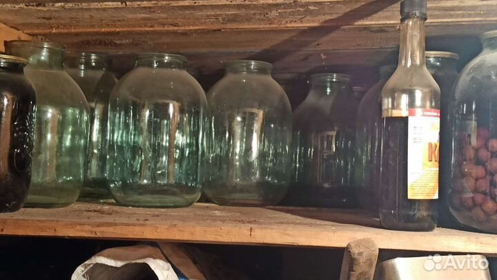 Банки 3 литровые