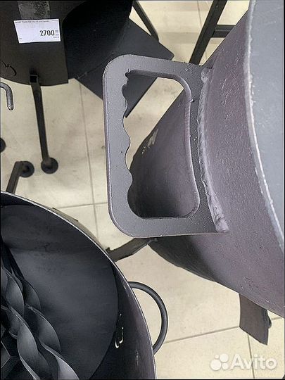 Печь под казан 6мм