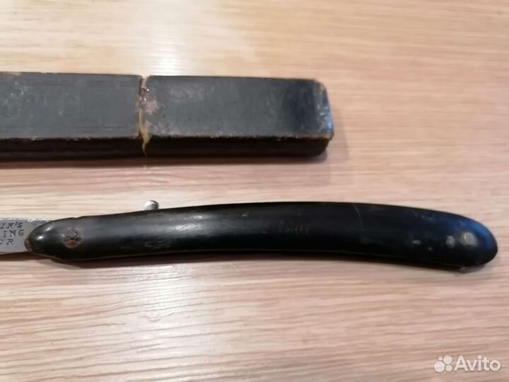 Опасная бритва немецкая