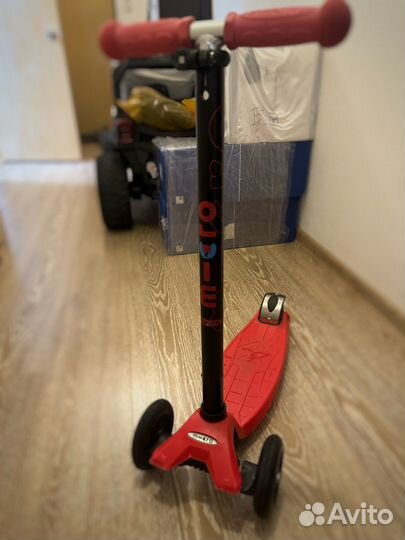 Самокат micro maxi