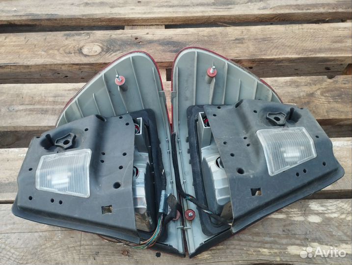 Фонари бмв е46 седан рест