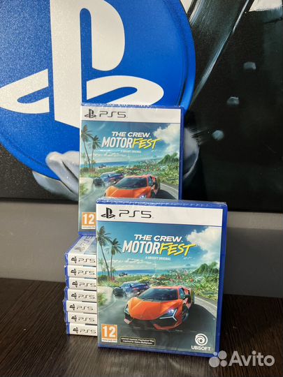 The Crew motorfest ps4 ps5