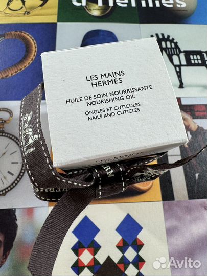Новое масло для кутикулы Hermes оригинал