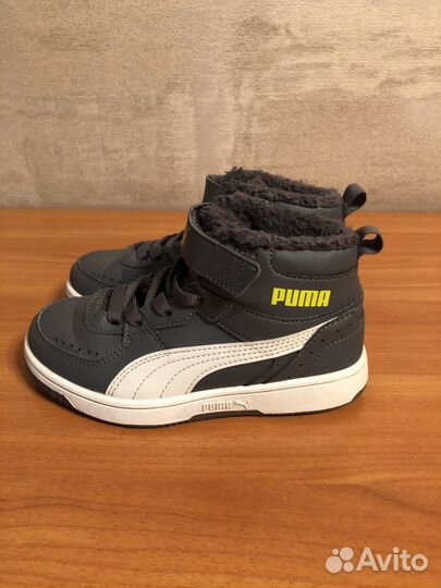 Ботинки зимние детские Puma оригинал