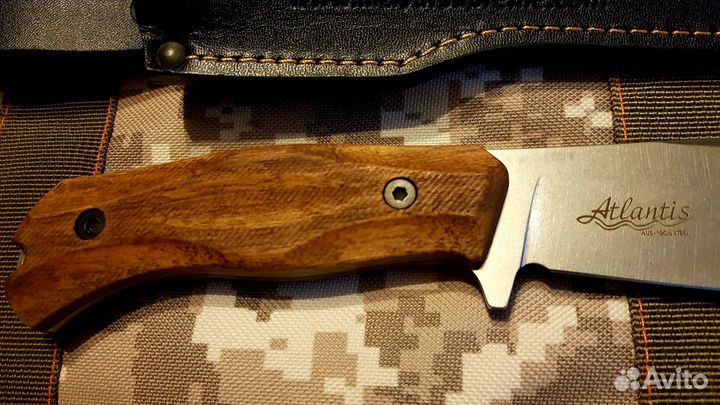 Нож Kizlyar Supreme Atlantis AUS10Co