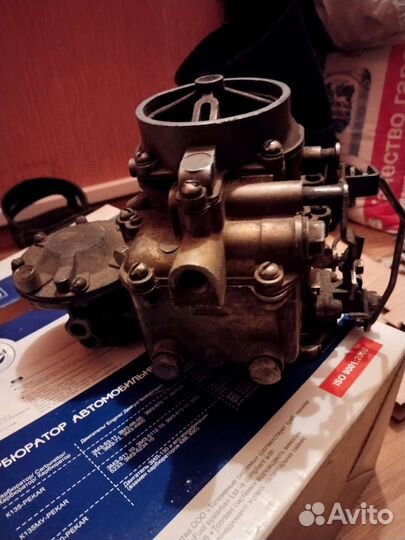Карбюратор к135