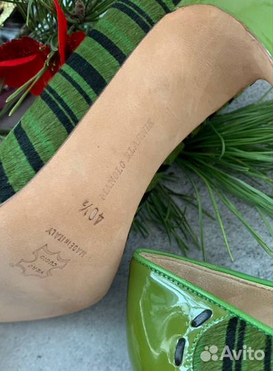 Женские туфли Manolo Blahnik