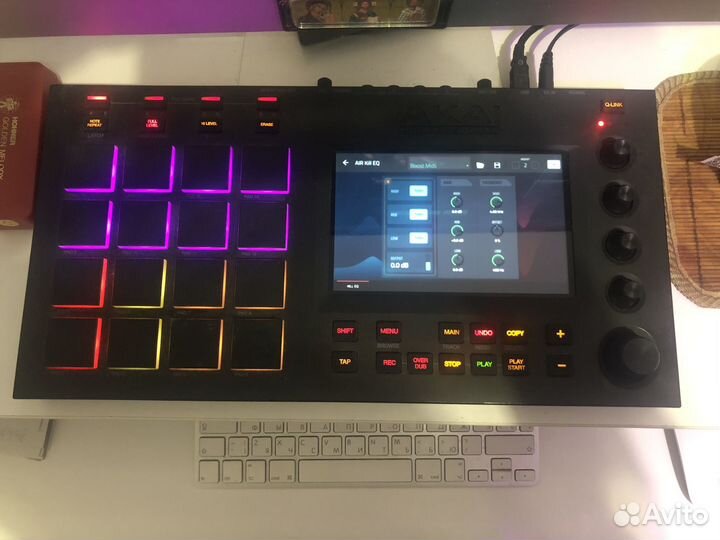 Akai mpc touch