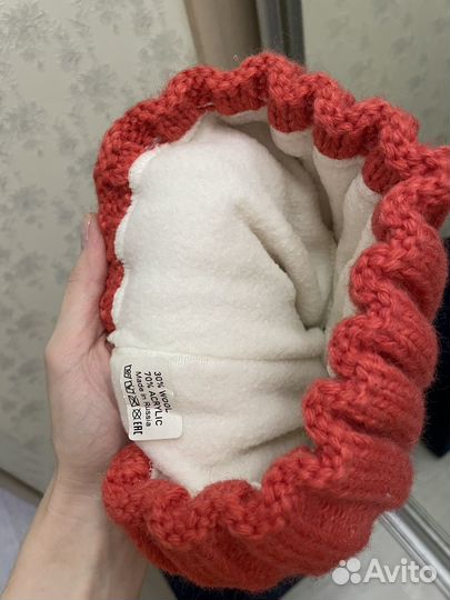 Шапка зимняя женская