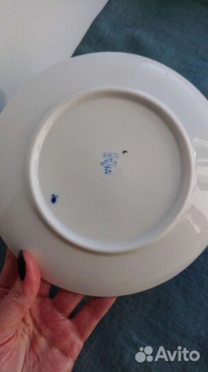 Десертные тарелки лфз СССР