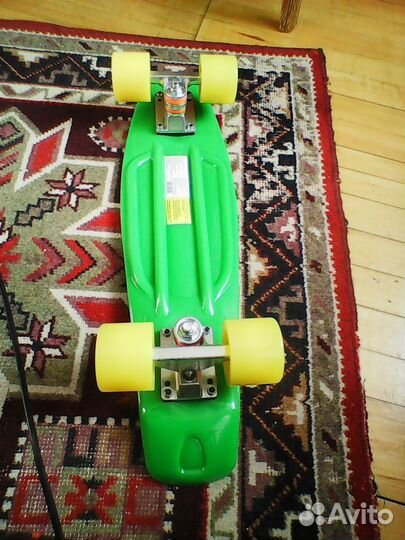 Новый скейтборд gnpb 5615A 56х15см колёса бесшумн