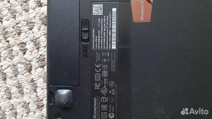 Ноутбук lenovo