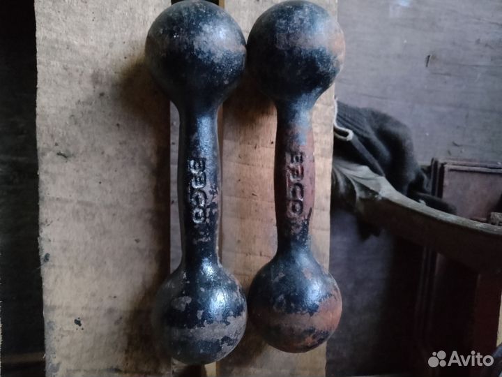 Гантели 3 кг