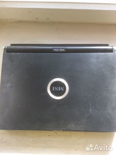 Ноутбук msi