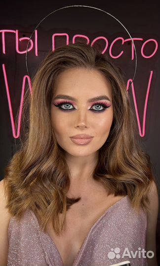 Визажист макияж прически