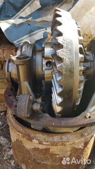 Тнвд ман d2866 с редуктором