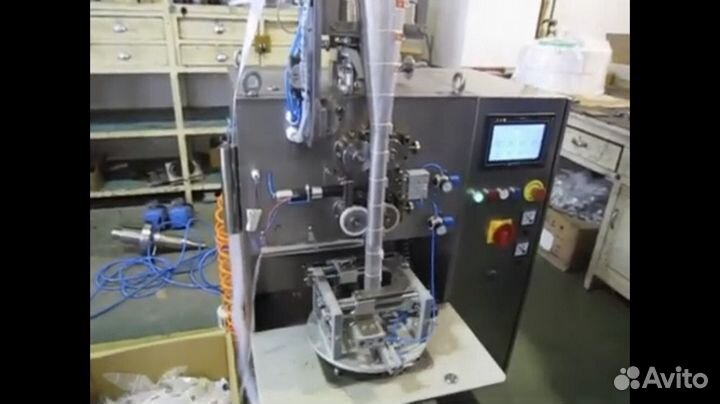 Фасовщик чая в чайный пакетик пирамидка