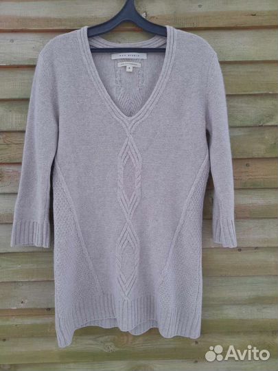 Свитер 100 кашемир Max studio 46-48 р