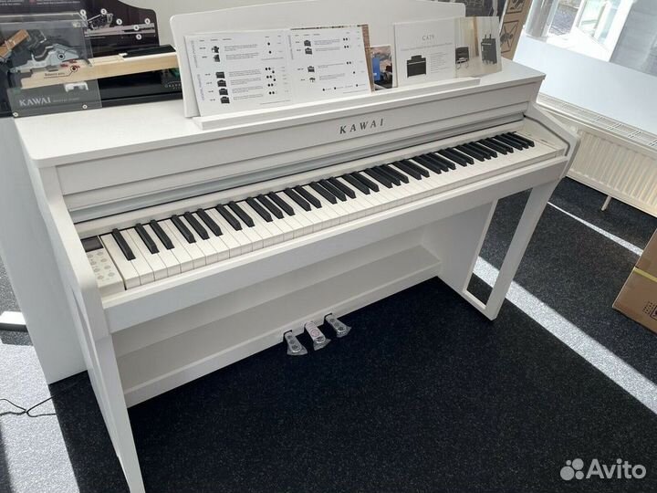 Цифровое пианино Kawai (Комплект)