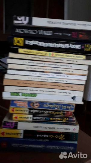 Книги разные