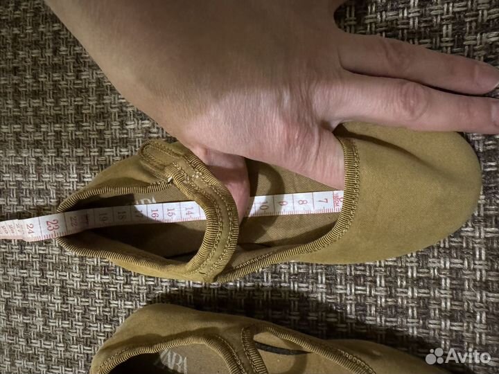 Туфли-балетки zara 30