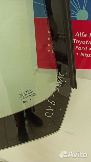Лобовое стекло на Mazda cx-5
