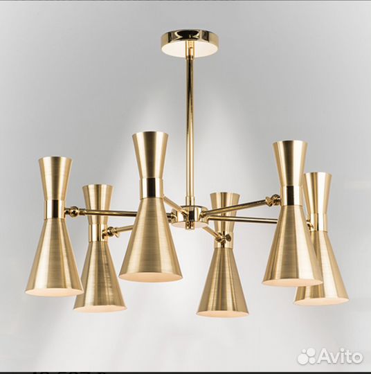 Люстра подвесная потолочная