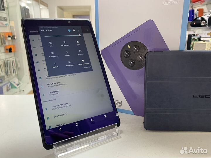 Планшет EgoPad E8 8/256gb