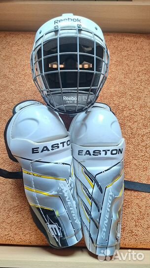 Хоккейный шлем м защита детская