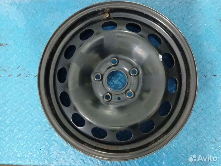 Диски штампы R16 wolksvagen skoda