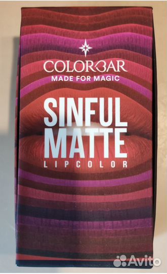 Colorbar Помада тон 27