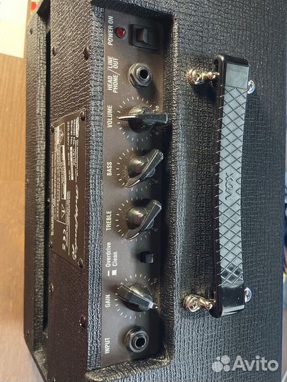 Комбоусилитель гитарный Vox Pathfinger 10