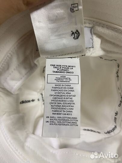 Панама adidas original