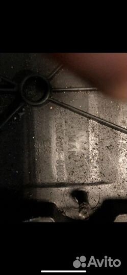 Крышка клапанная ман тгл