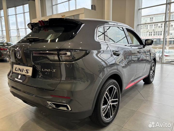 Changan UNI-S 1.5 AMT, 2024