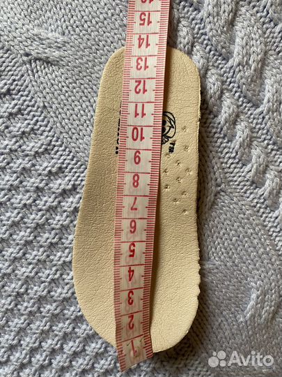 Пинетки ботинки туфли на девочку 21 размер