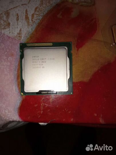 Процессор intel core i3