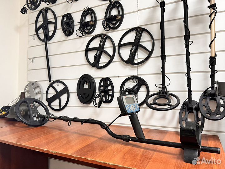 Бу металлоискатель minelab x-terra 705