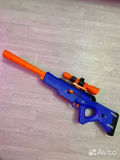 Бластеры nerf