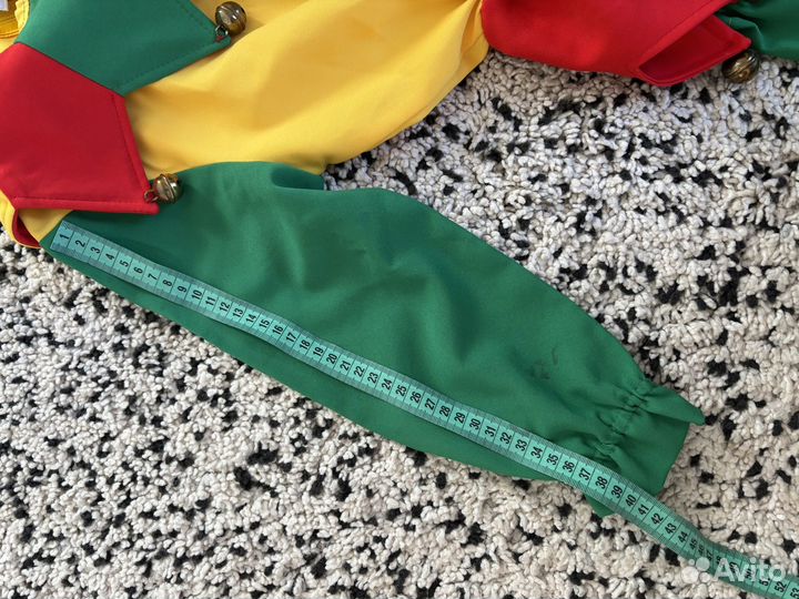 Костюм петрушки из Германии 128