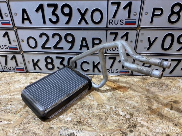 Радиатор печки Ford Fiesta 5 3D 2006