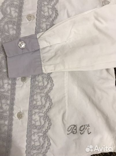 Блузка для девочки 122 128